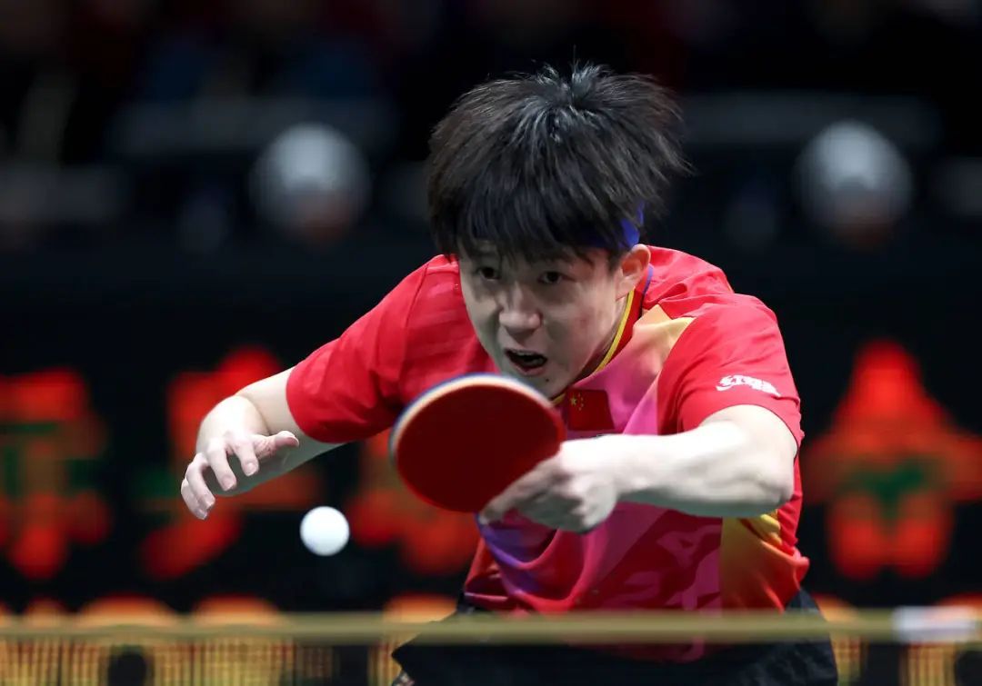 国乒8∶0印度队!王楚钦:我今天的表现比昨天好 国乒8∶0印度队!王楚钦:我今天的表现比昨天好