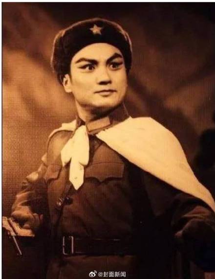 杨子荣饰演者童祥苓去世 享年89岁