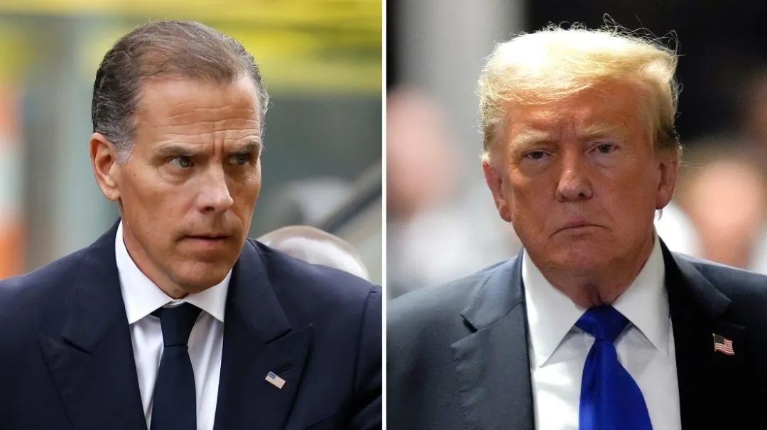 拜登宣布赦免其子，特朗普发文