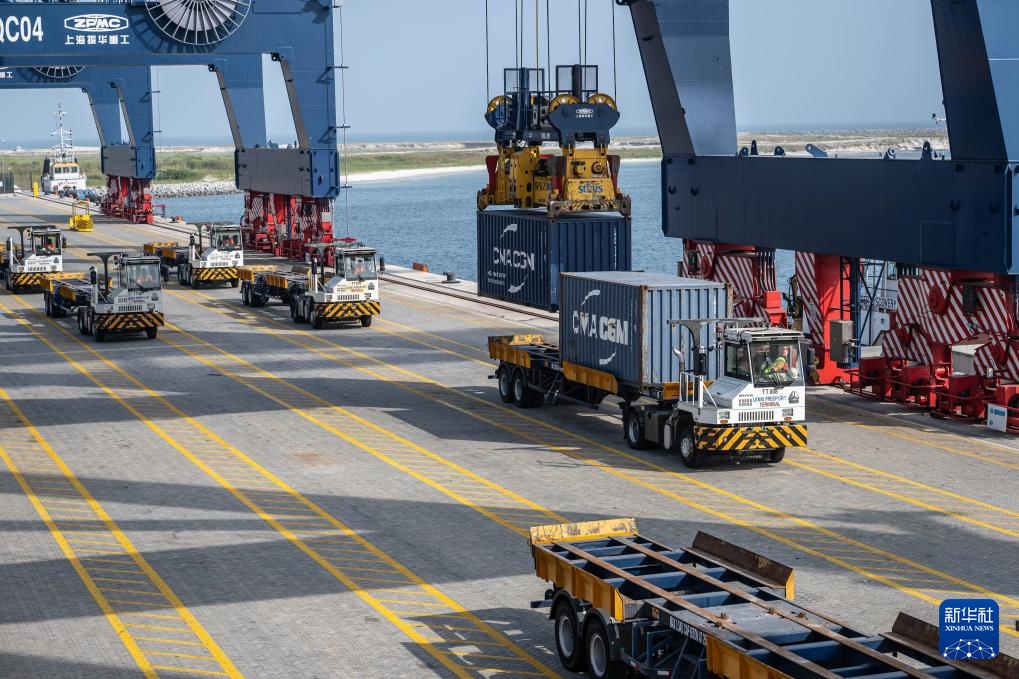 尼日利亚莱基港和自贸区 尼日利亚莱基港和自贸区