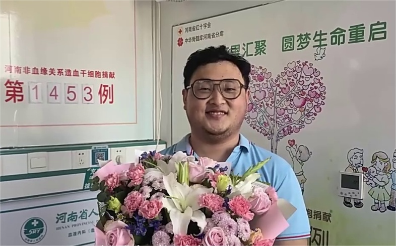 放下考研备战，两位“00后”小伙完成“生命接力”