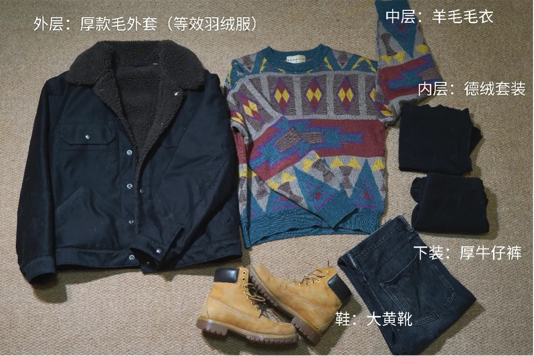 羽绒服里穿薄点才暖和!一个超简单的穿搭技巧,快收藏 羽绒服里穿薄点才暖和!一个超简单的穿搭技巧,快收藏