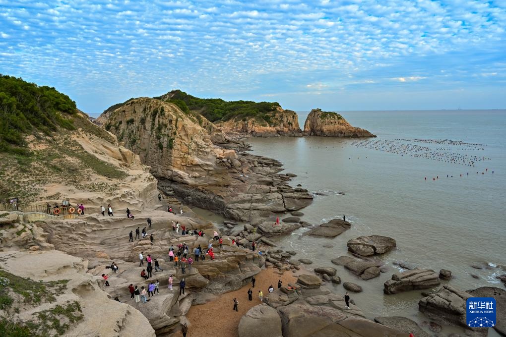 美丽中国丨福建霞浦：山海相拥 滩岛相映