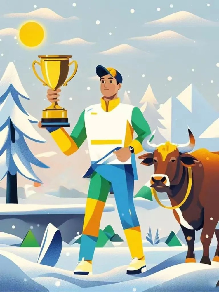 吉林一马拉松比赛“冠军奖励一头牛”，组委会：可现场牵走