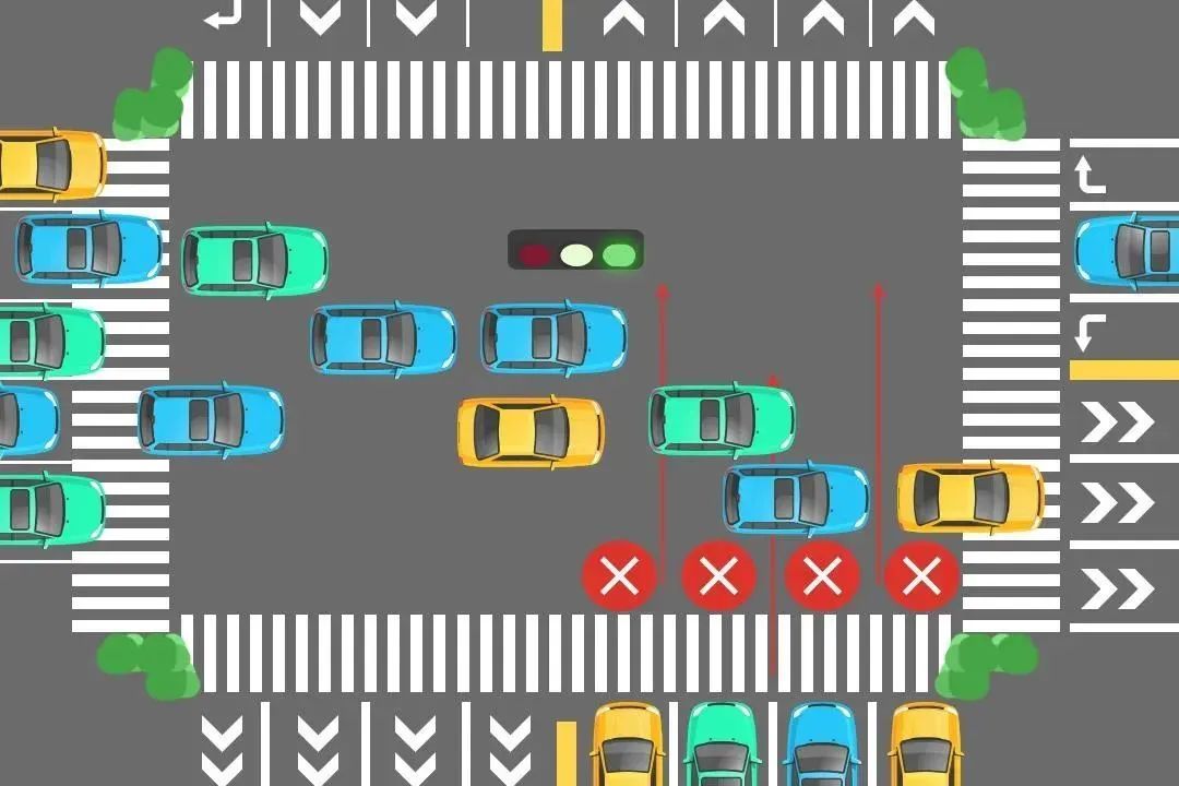 有种“绿灯”,你不能闯? 有种“绿灯”,你不能闯?