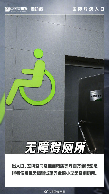 图知道|你了解身边这些无障碍设施吗 图知道|你了解身边这些无障碍设施吗