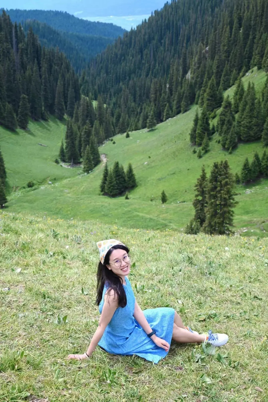 她的十年，从北大新生到北大教师！