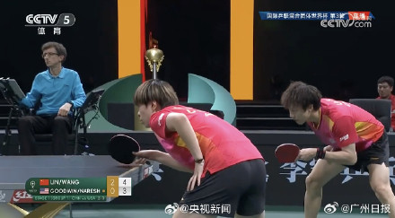 祝贺！国乒晋级8强