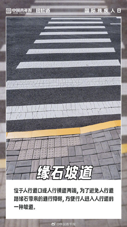 图知道|你了解身边这些无障碍设施吗 图知道|你了解身边这些无障碍设施吗