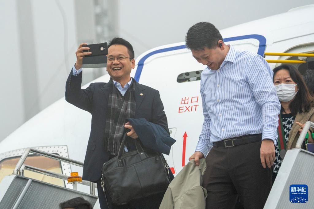 重庆开通国产大飞机C919首个商业航班