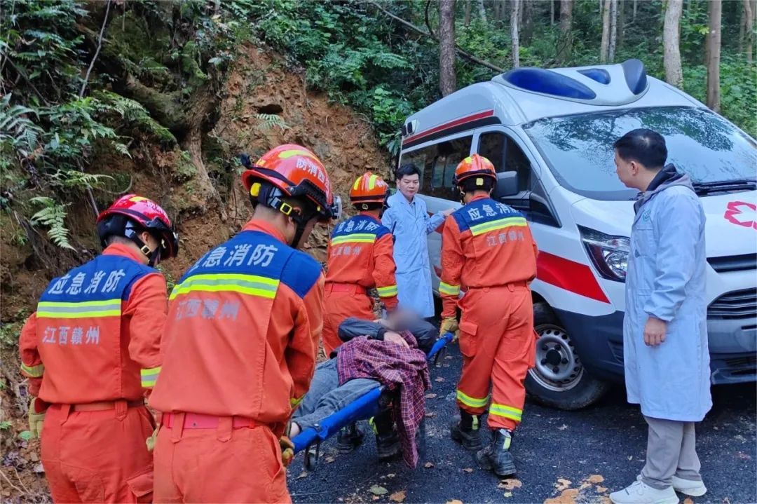 又是TA“埋伏”山中！2人惨被“击中”……