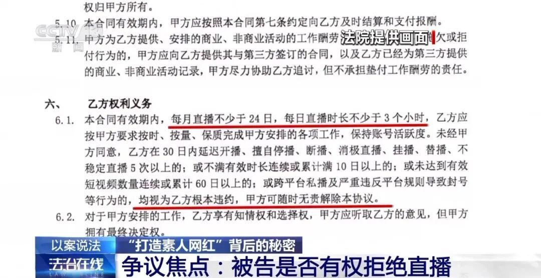 免费打造网红，直播带货赚钱？结果被起诉索赔几十万