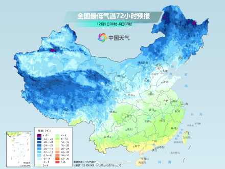 冷空气将影响南方 多地冷暖转换明显