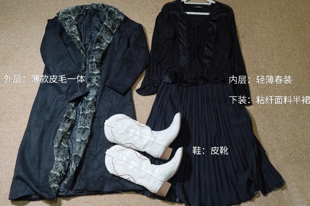 羽绒服里穿薄点才暖和!一个超简单的穿搭技巧,快收藏 羽绒服里穿薄点才暖和!一个超简单的穿搭技巧,快收藏