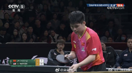 祝贺！国乒晋级8强