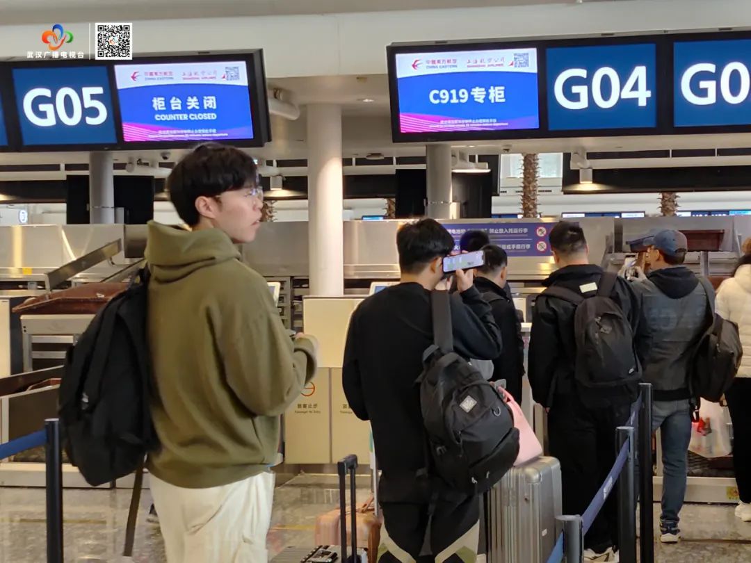 今起，C919上新上海⇌武汉航线！