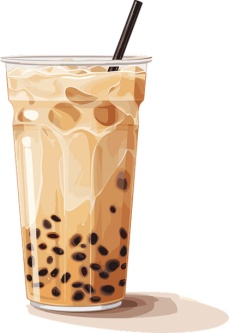 别问了！奶茶是下午喝的，人是晚上“疯”的！