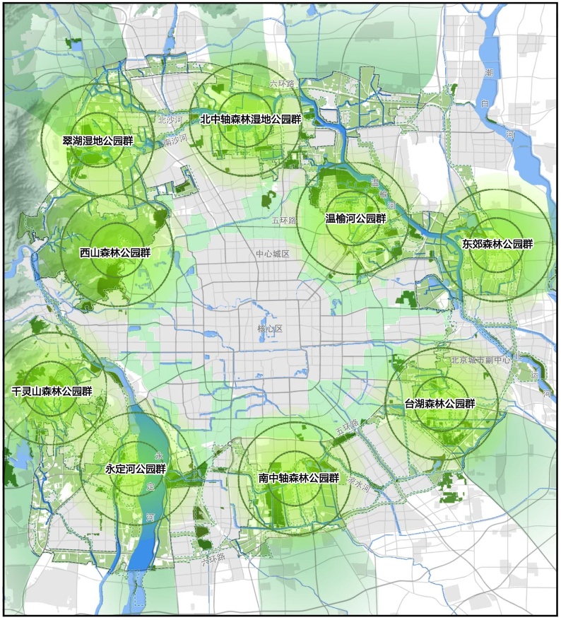 总投资超4.5亿,二绿地区未来科学城生态休闲公园三片区首度合体亮相 总投资超4.5亿,二绿地区未来科学城生态休闲公园三片区首度合体亮相