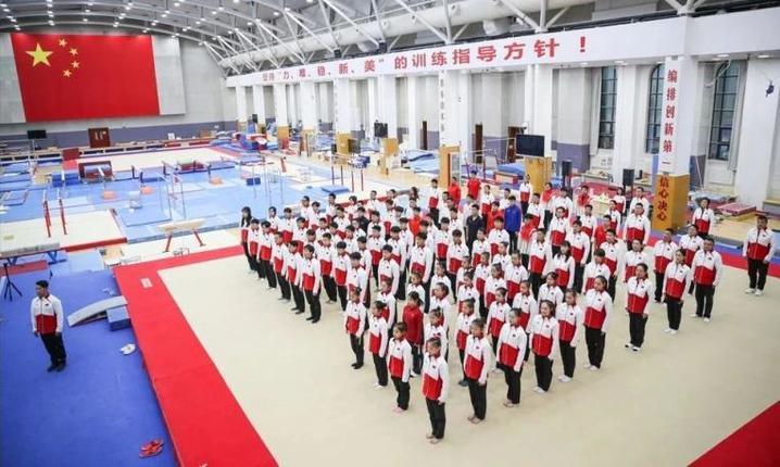 备战新周期 国家体操队集结开启冬训