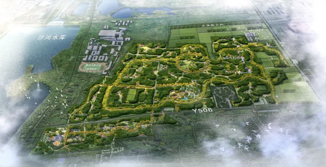 总投资超4.5亿,二绿地区未来科学城生态休闲公园三片区首度合体亮相 总投资超4.5亿,二绿地区未来科学城生态休闲公园三片区首度合体亮相