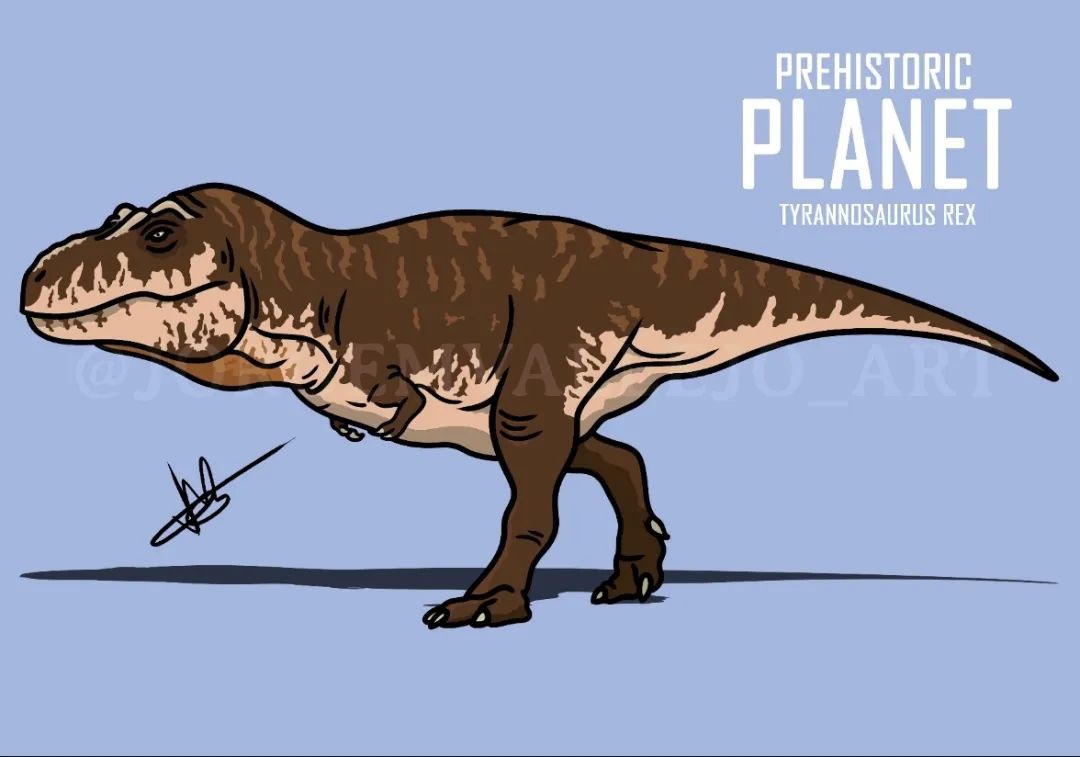 身为人类，跑不赢霸王龙很丢人吗？