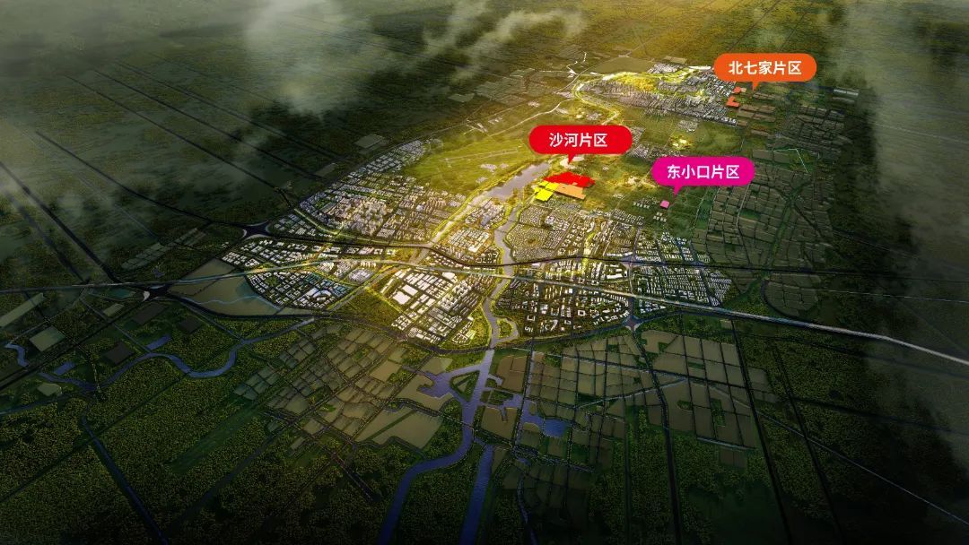 总投资超4.5亿,二绿地区未来科学城生态休闲公园三片区首度合体亮相 总投资超4.5亿,二绿地区未来科学城生态休闲公园三片区首度合体亮相