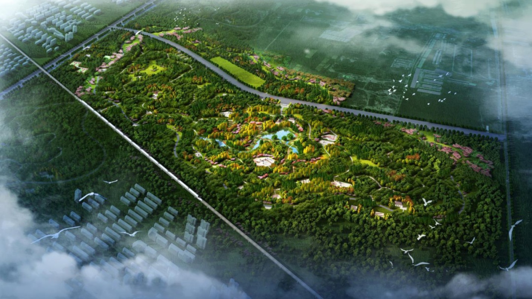 朝阳绿道和一绿朝来森林公园两个项目荣获国际大奖