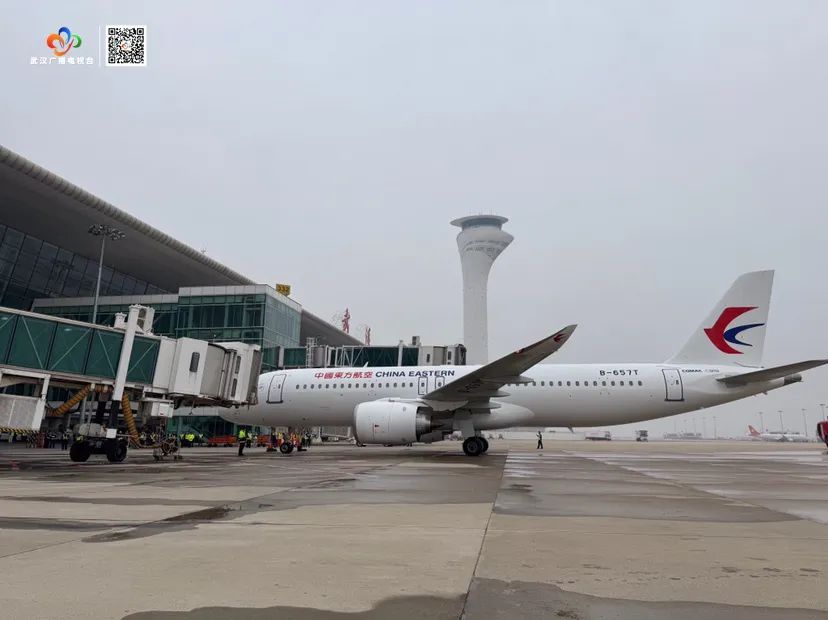 今起，C919上新上海⇌武汉航线！