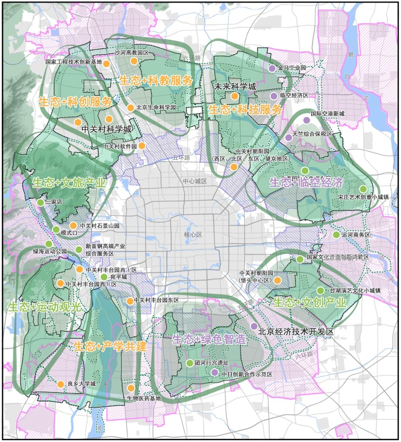 总投资超4.5亿,二绿地区未来科学城生态休闲公园三片区首度合体亮相 总投资超4.5亿,二绿地区未来科学城生态休闲公园三片区首度合体亮相