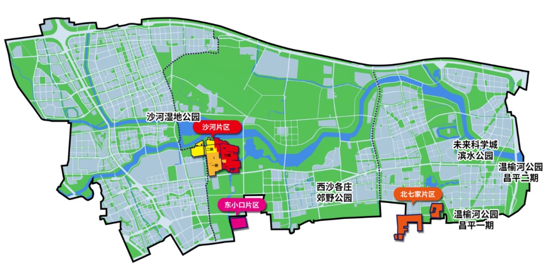 总投资超4.5亿,二绿地区未来科学城生态休闲公园三片区首度合体亮相 总投资超4.5亿,二绿地区未来科学城生态休闲公园三片区首度合体亮相