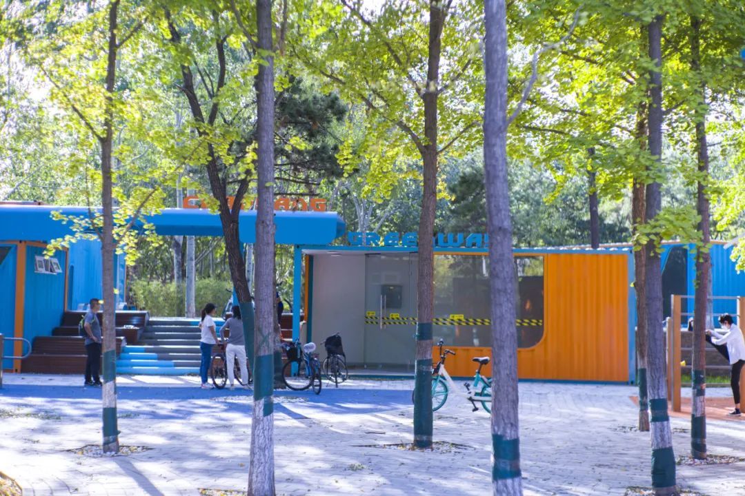 朝阳绿道和一绿朝来森林公园两个项目荣获国际大奖