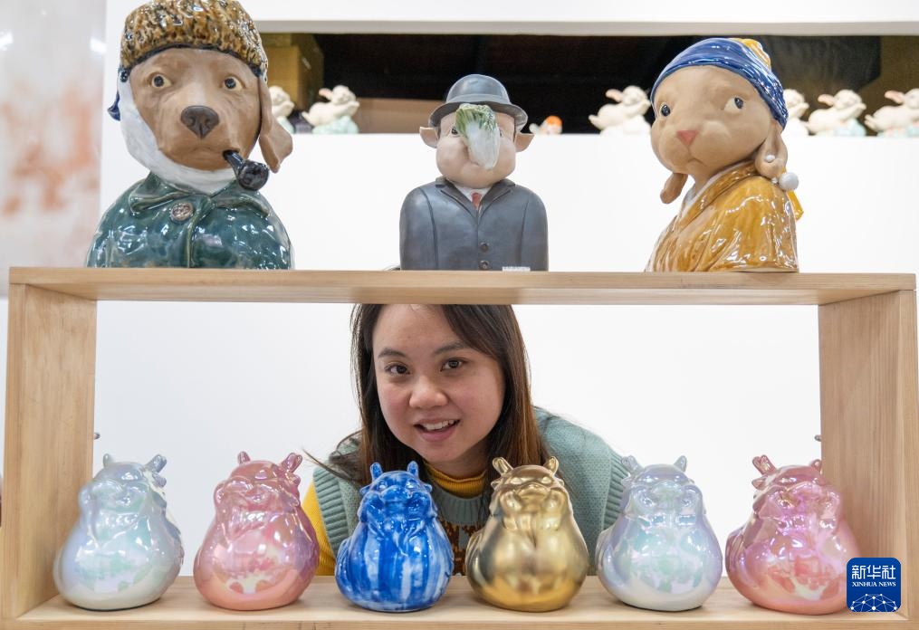 新时代中国调研行之看区域&middot;大湾区篇｜文创产业集聚 陶文化焕发新活力