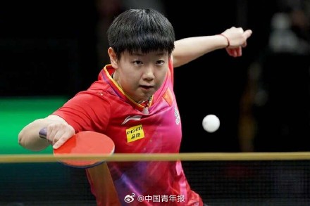 国乒力克韩国队，王楚钦单双打双线作战贡献4分