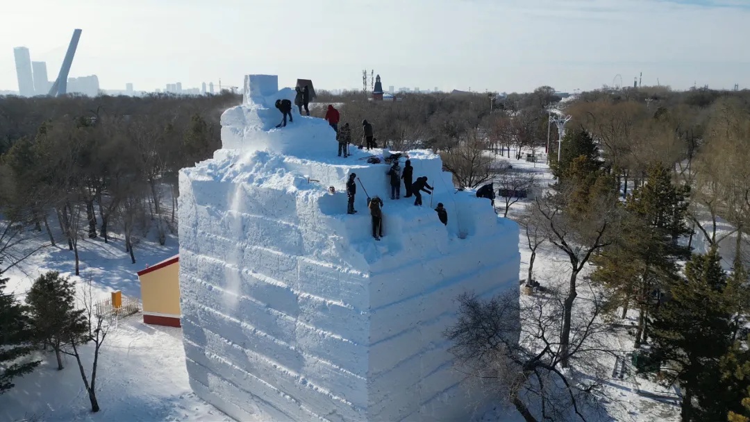 全城期待!哈尔滨这三大“顶流”即将“现身” 全城期待!哈尔滨这三大“顶流”即将“现身”