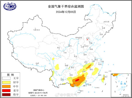 广西迎来润燥雨水