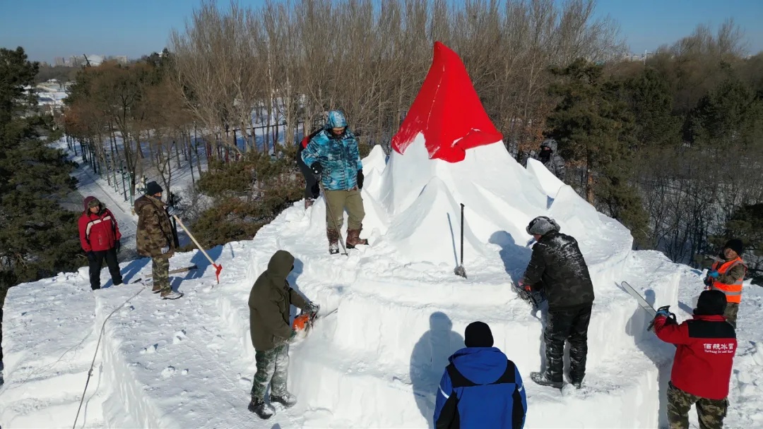 全城期待!哈尔滨这三大“顶流”即将“现身” 全城期待!哈尔滨这三大“顶流”即将“现身”