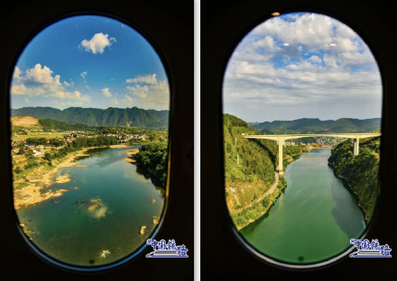 坐中国高铁看山河入画