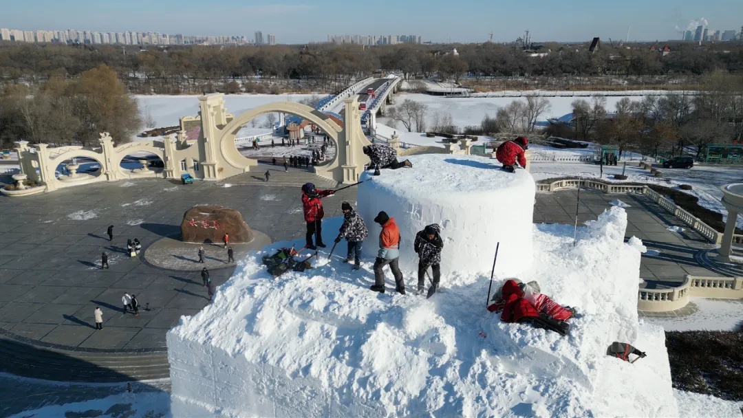 全城期待!哈尔滨这三大“顶流”即将“现身” 全城期待!哈尔滨这三大“顶流”即将“现身”