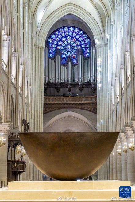 明天举行重新开放仪式！巴黎圣母院要重新开放了