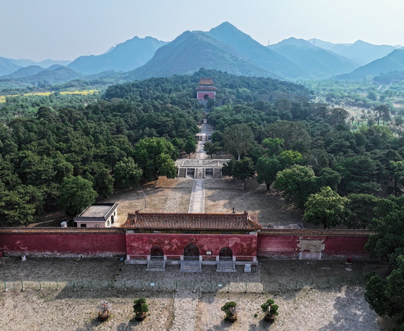 明十三陵永陵、思陵首次向公众开放