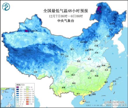 西南江南等地多阴雨 弱冷空气影响长江以北地区