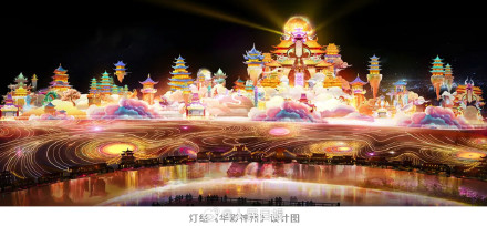 自贡灯会将打造白蛇传巨型灯！