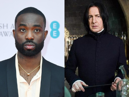 哈利波特或将迎来非裔斯内普 哈利波特或将迎来非裔斯内普