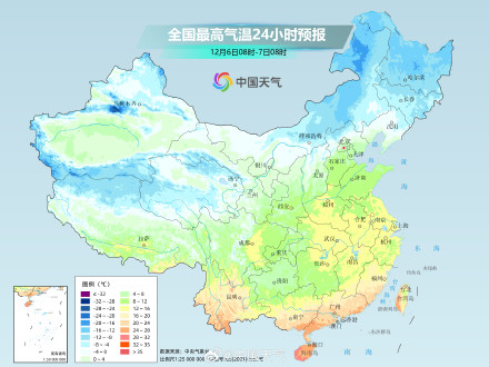 周末北方多地将度过下半年来最冷白天 南方体感湿冷