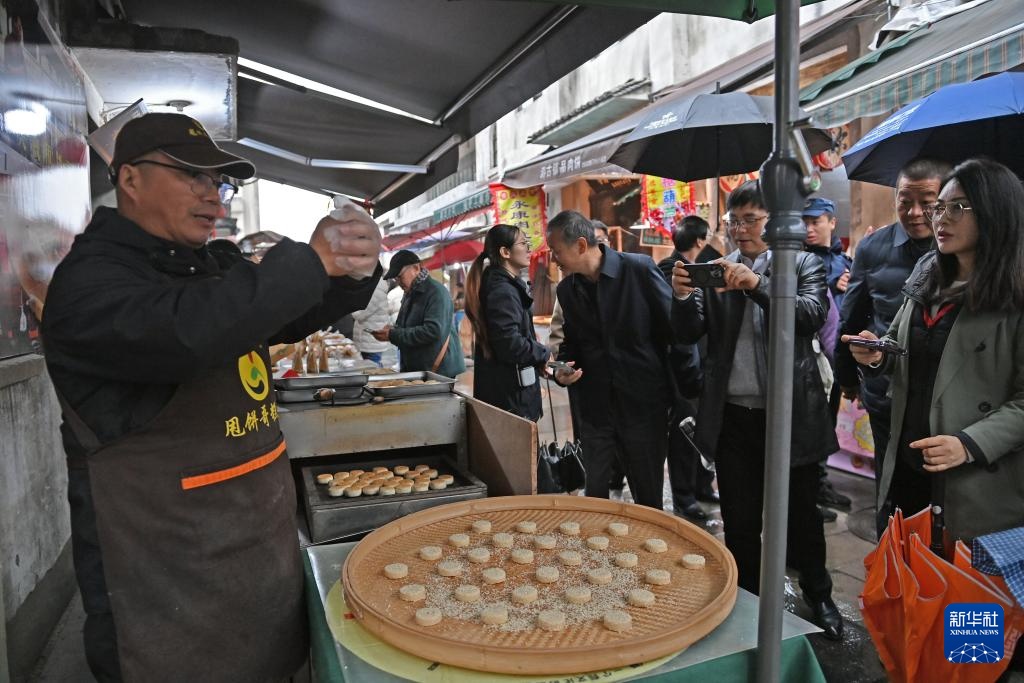 高质量发展调研行｜浙江游埠古镇：摄影小镇里的人间烟火气
