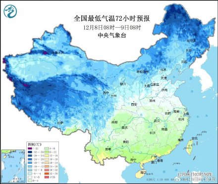 西南江南等地多阴雨 弱冷空气影响长江以北地区