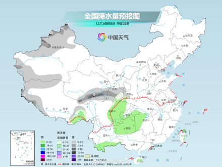 南方阴雨频繁 内蒙古黑龙江仍需警惕积雪不利影响