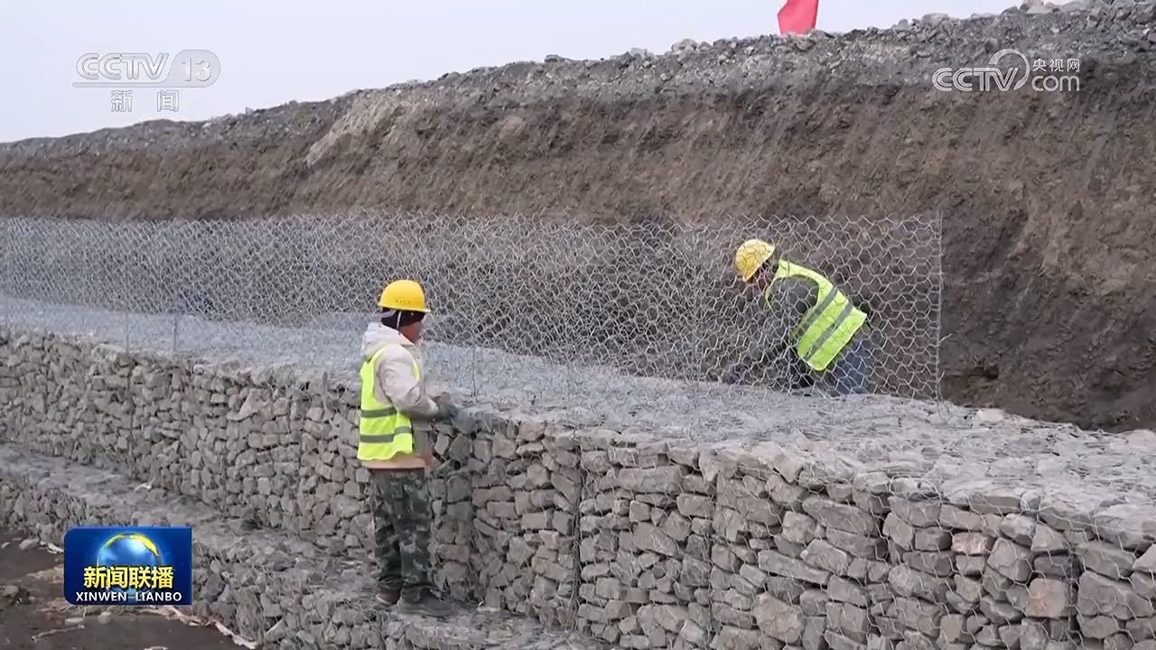 一批重大工程项目加紧推进