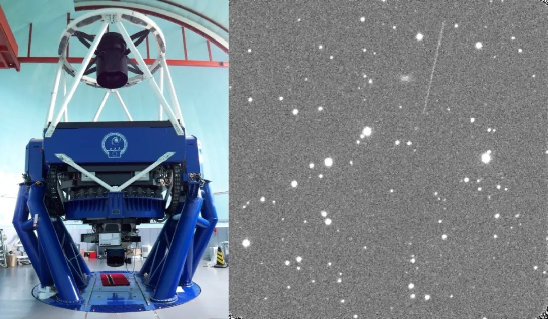 一颗小行星撞击了地球 丽江观测站记录到了