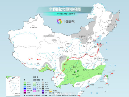 南方阴雨频繁 内蒙古黑龙江仍需警惕积雪不利影响